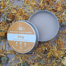 Load image into Gallery viewer, Joy Deodorant Paste - aunty-amys.myshopify.com