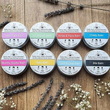 Load image into Gallery viewer, Balm 4 Pack with 'Apple & Bee' Cosmetic Bag - aunty-amys.myshopify.com