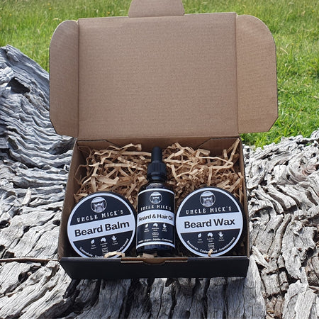 Uncle Mick's - Beard Care Pack