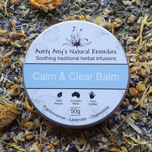 Load image into Gallery viewer, Calm &amp; Clear Balm - aunty-amys.myshopify.com
