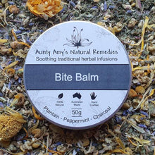 Load image into Gallery viewer, Balm 4 Pack with &#39;Apple &amp; Bee&#39; Cosmetic Bag - aunty-amys.myshopify.com
