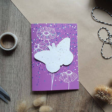 Load image into Gallery viewer, Living Card - Pack of 10 - Butterfly - aunty-amys.myshopify.com
