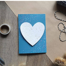 Load image into Gallery viewer, Living Card - Pack of 10 - Heart - aunty-amys.myshopify.com
