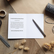 Load image into Gallery viewer, Living Card - Pack of 10 - Christmas - aunty-amys.myshopify.com
