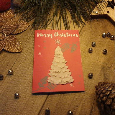 Living Card - Pack of 10 - Christmas - aunty-amys.myshopify.com