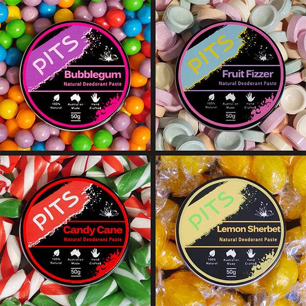 PITS 4 Pack - aunty-amys.myshopify.com