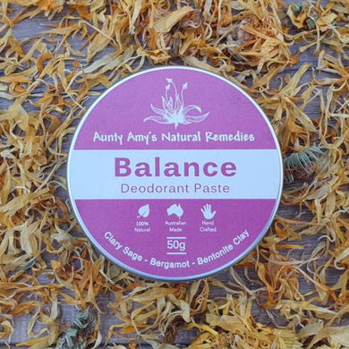 Balance Deodorant Paste - aunty-amys.myshopify.com