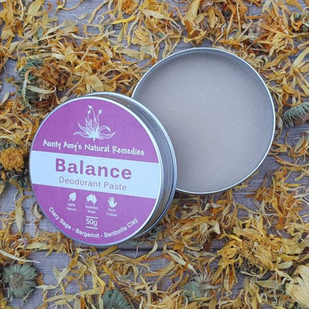 Balance Deodorant Paste - aunty-amys.myshopify.com