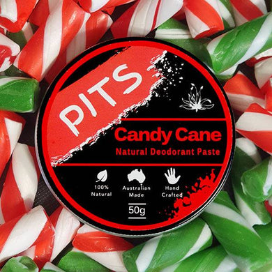 PITS Candy Cane Deodorant - aunty-amys.myshopify.com