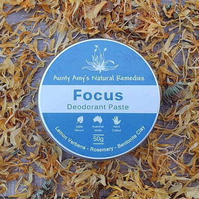 Focus Deodorant Paste - aunty-amys.myshopify.com