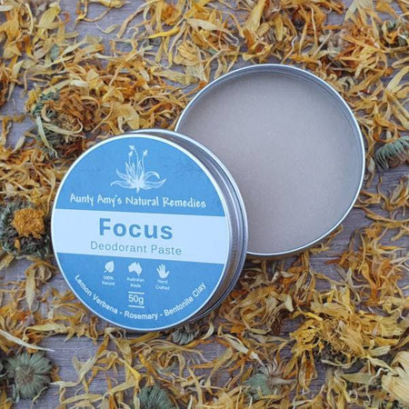 Focus Deodorant Paste - aunty-amys.myshopify.com