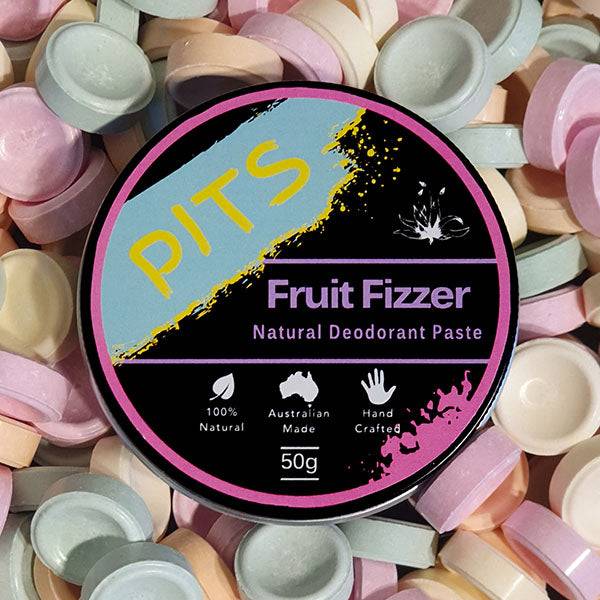 PITS Fruit Fizzer Deodorant - aunty-amys.myshopify.com