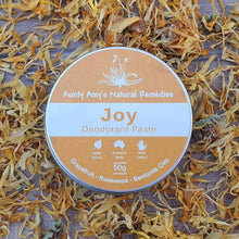 Load image into Gallery viewer, Joy Deodorant Paste - aunty-amys.myshopify.com
