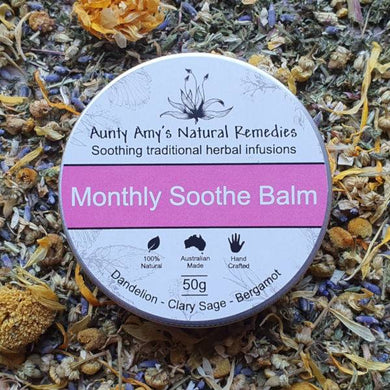 Monthly Soothe Balm - aunty-amys.myshopify.com