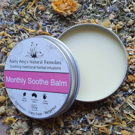 Monthly Soothe Balm - aunty-amys.myshopify.com