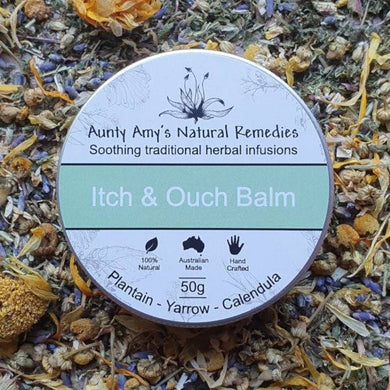 Itch & Ouch Balm - aunty-amys.myshopify.com