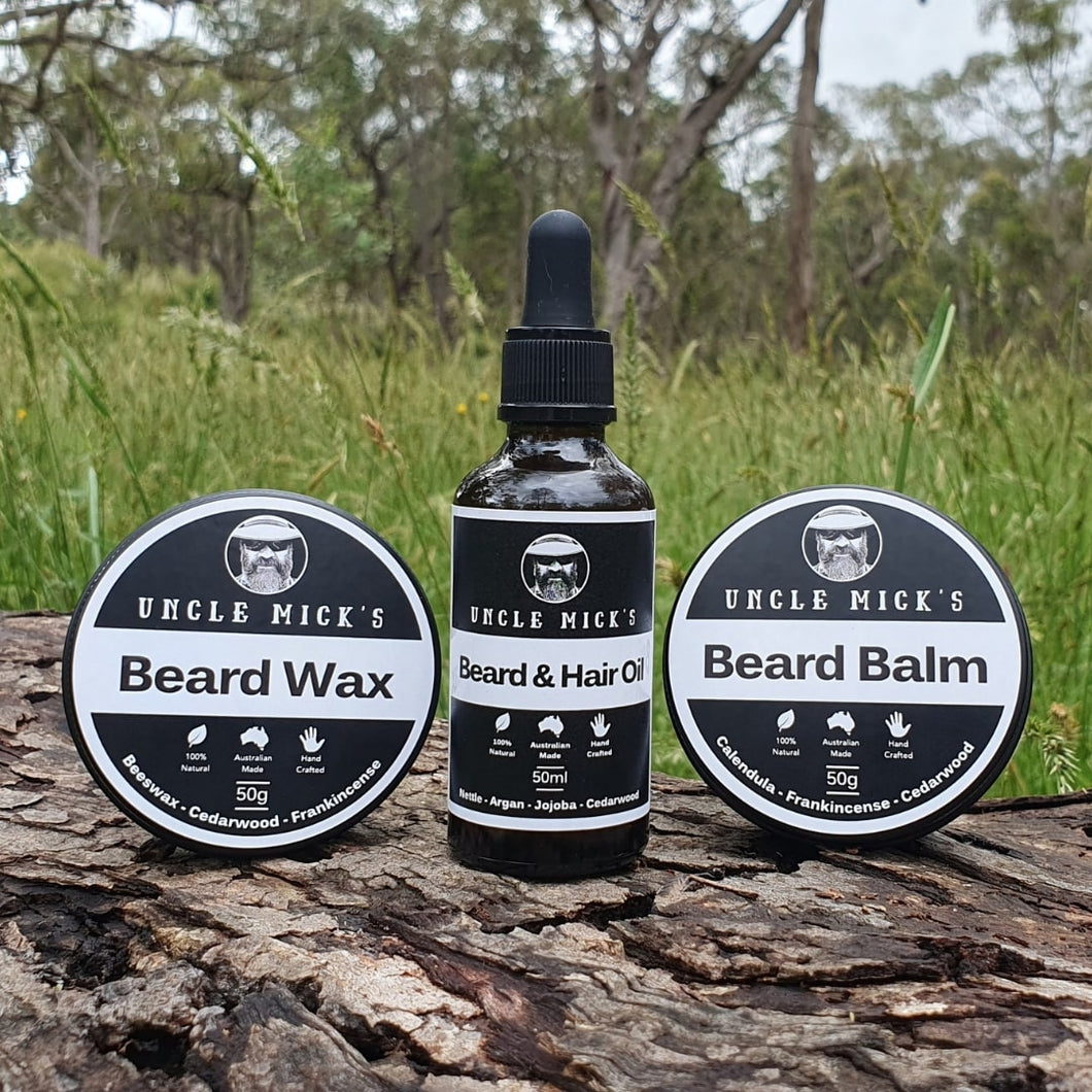 Uncle Mick's - Beard Care Pack