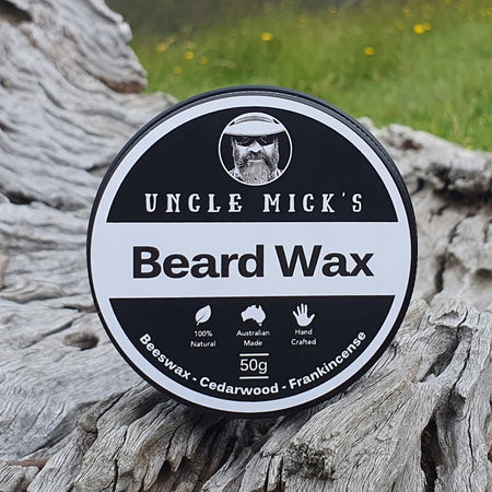 Uncle Mick's - Beard Wax - 50g